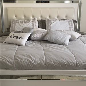King bed frame